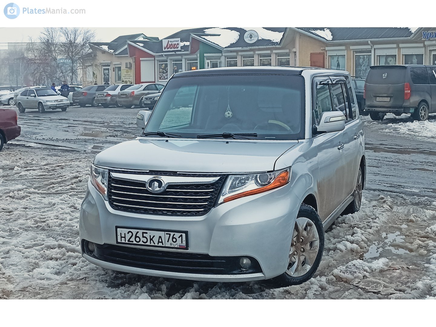 н 265 ка 761, Great Wall (GWM) Coolbear 