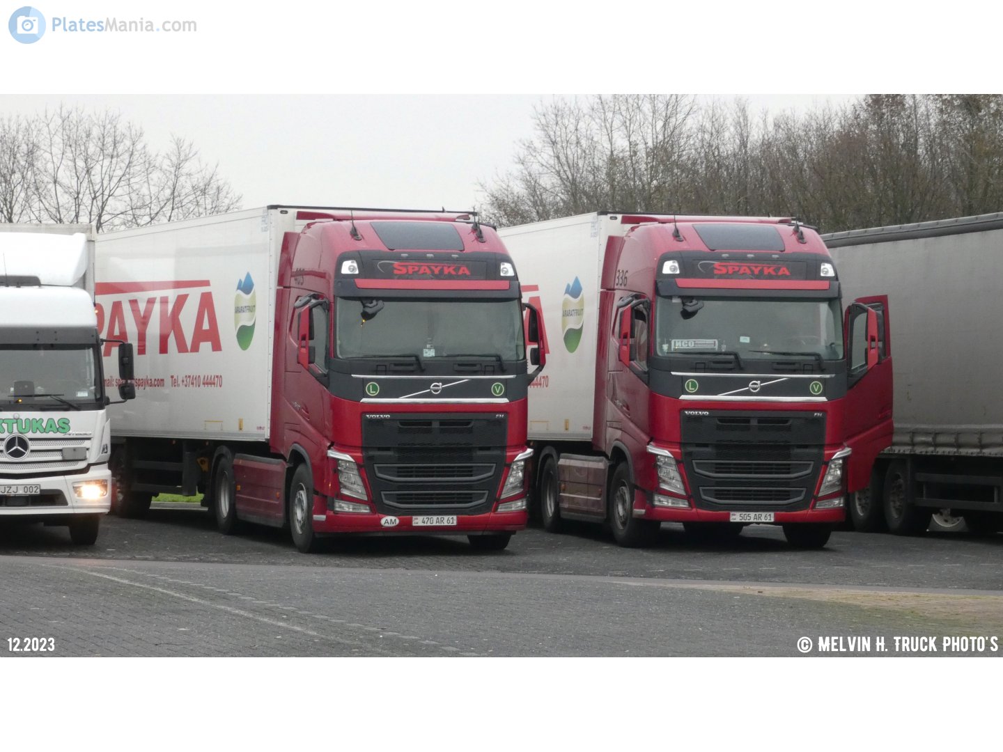 470 AR 61, Volvo FH 3rd gen, 2012–2020