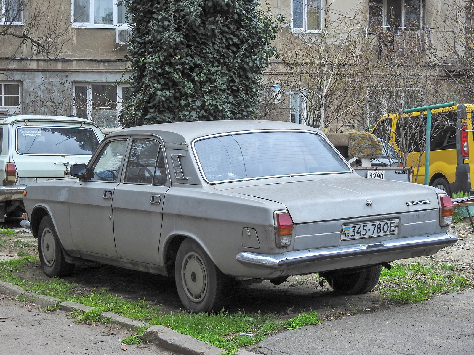 16 345-78 OE, GAZ 24 Волга 24-10/11/17 Sedan, facelift, 1986–1992