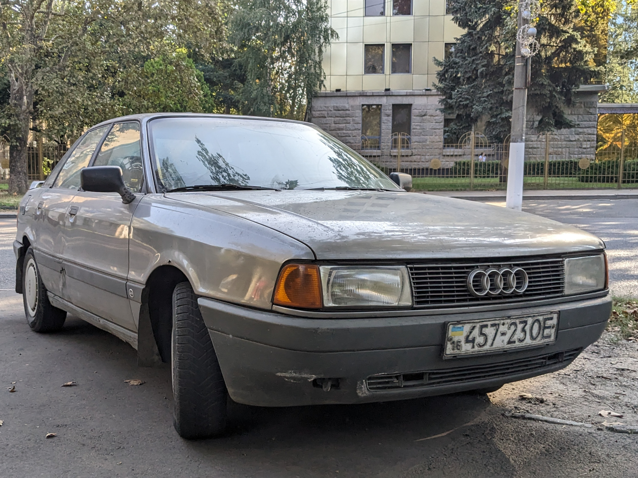 16 457-23 OE, Audi 80 3rd gen (B3/89), 1986–1991
