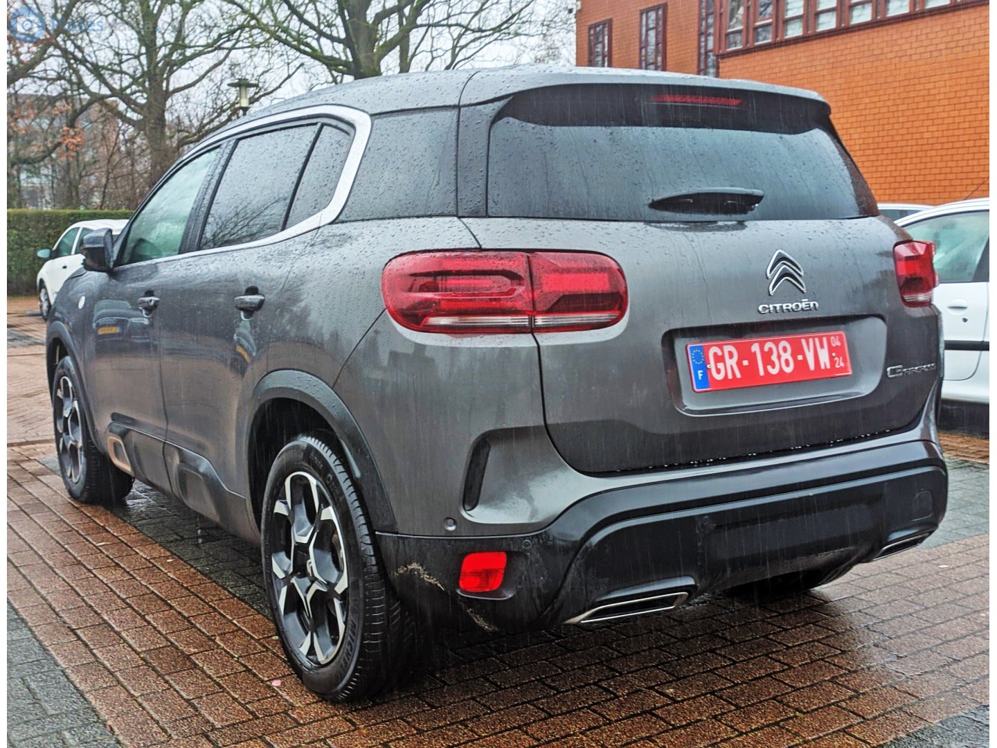 GR-138-VW (04/24), Citroёn C5 Aircross 1st gen (C84), facelift, 2022–