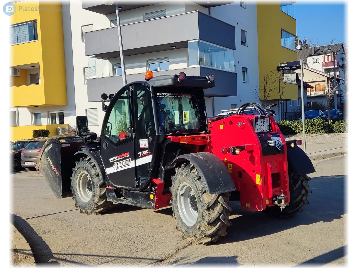 ZG 7933-JD, Regular plates 