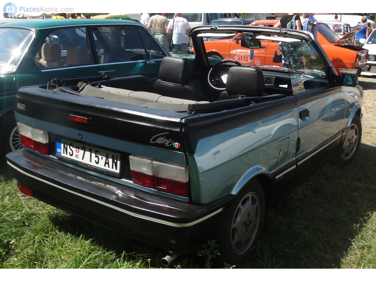 NS 715-AN, Zastava Yugo Cabrio, 1988–2004