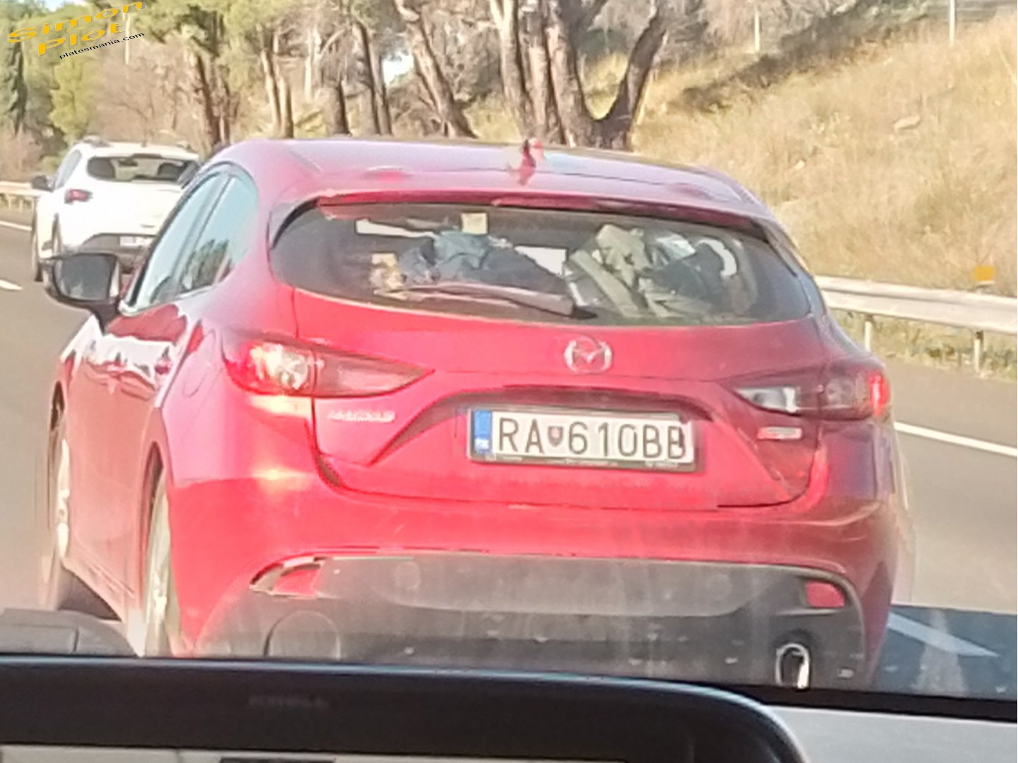 RA-610BB, Mazda 3 3rd gen Hatch (BN), 2013–2018