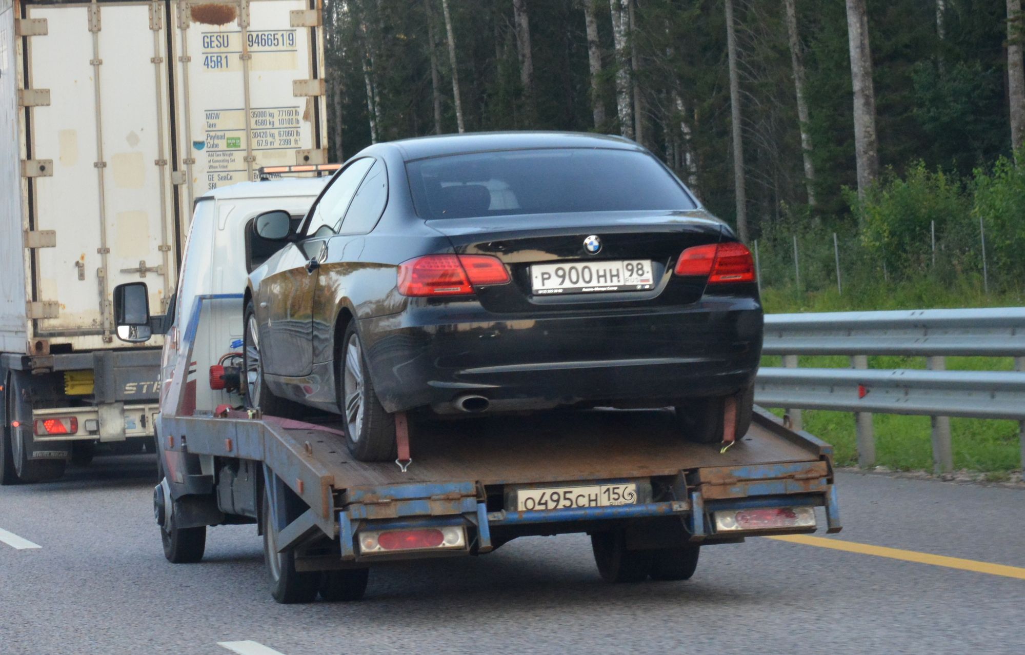 р 900 нн 98, BMW 3 Series 5th gen Coupé (E92), 2006–2013
