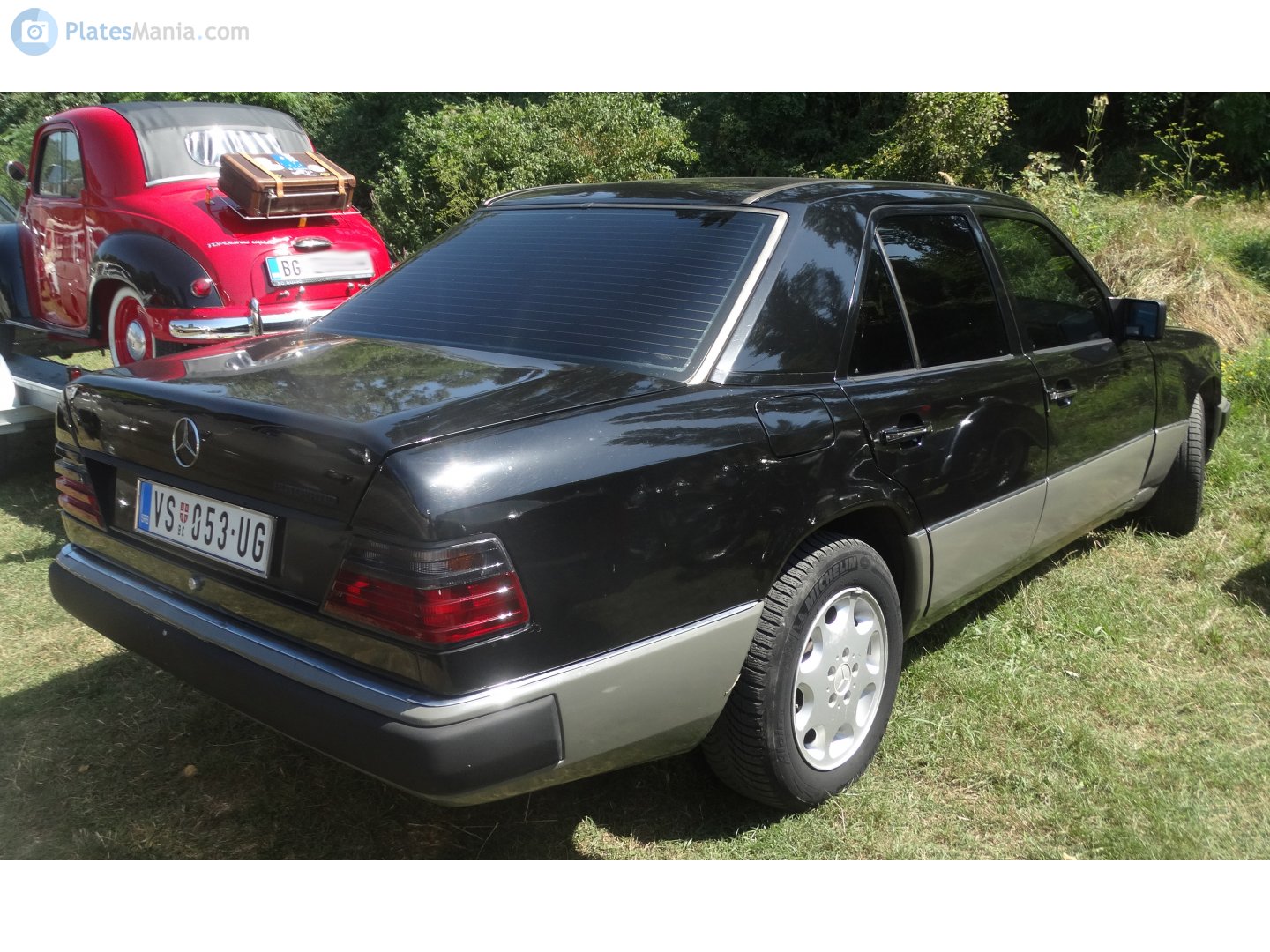 VS 053-UG, Mercedes-Benz E-Klasse 1st gen Sedan (W124), 1984­–1995
