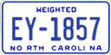 North Carolina, Weighted (AB-1234)