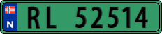 License plate of Norway, Commercial vehicles