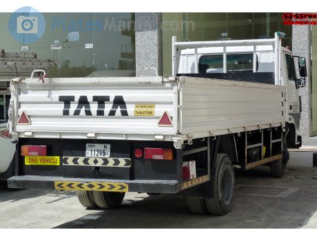 N 11215, Tata LPT1618