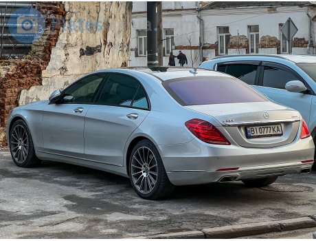 BI 0777 KA, Mercedes-Benz S-Klasse
