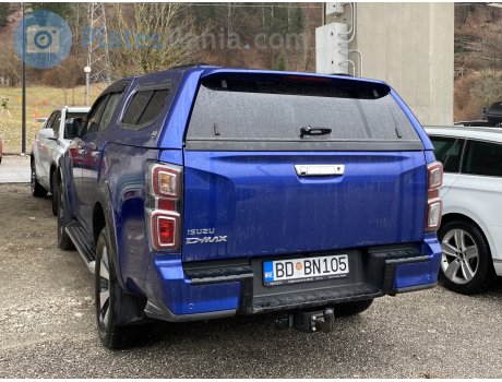 BD BN105, Isuzu D-Max