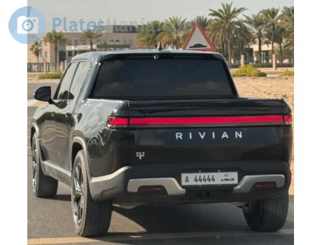 A 44444, Rivian R1T