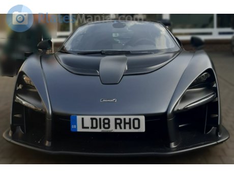 LD18 RHO, McLaren Senna