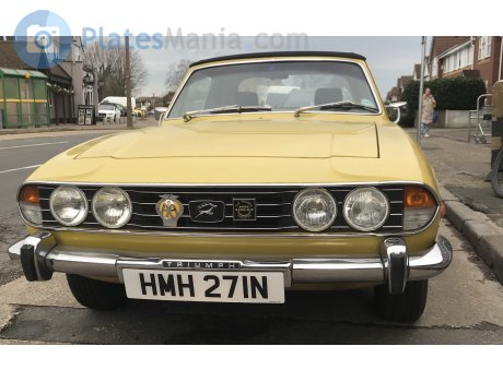 HMH 271N, Triumph Stag