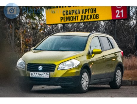 в777мр134, Suzuki SX4/S-Cross