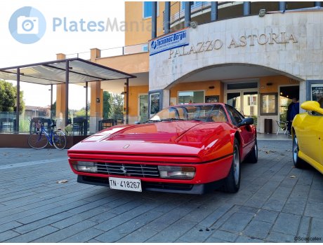 TN 418267, Ferrari GTB Turbo