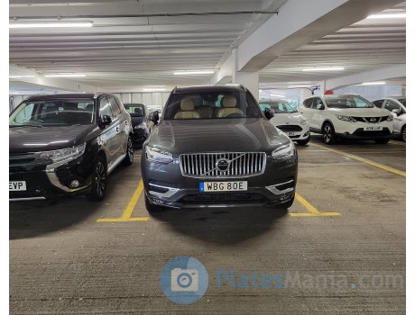 WBG 80E, Volvo XC90