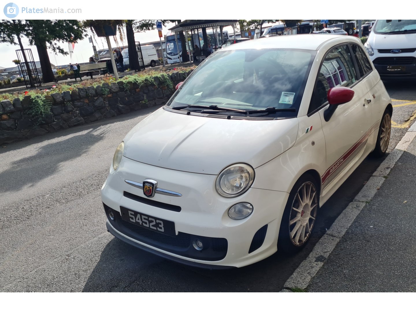 54523, Abarth 500/595/695 1st gen (312), 2008–2016