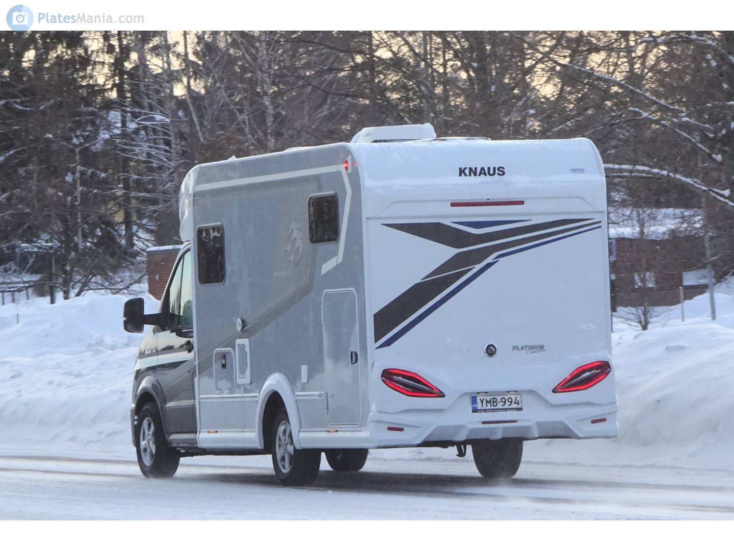 YMB-994, Knaus Vansation 