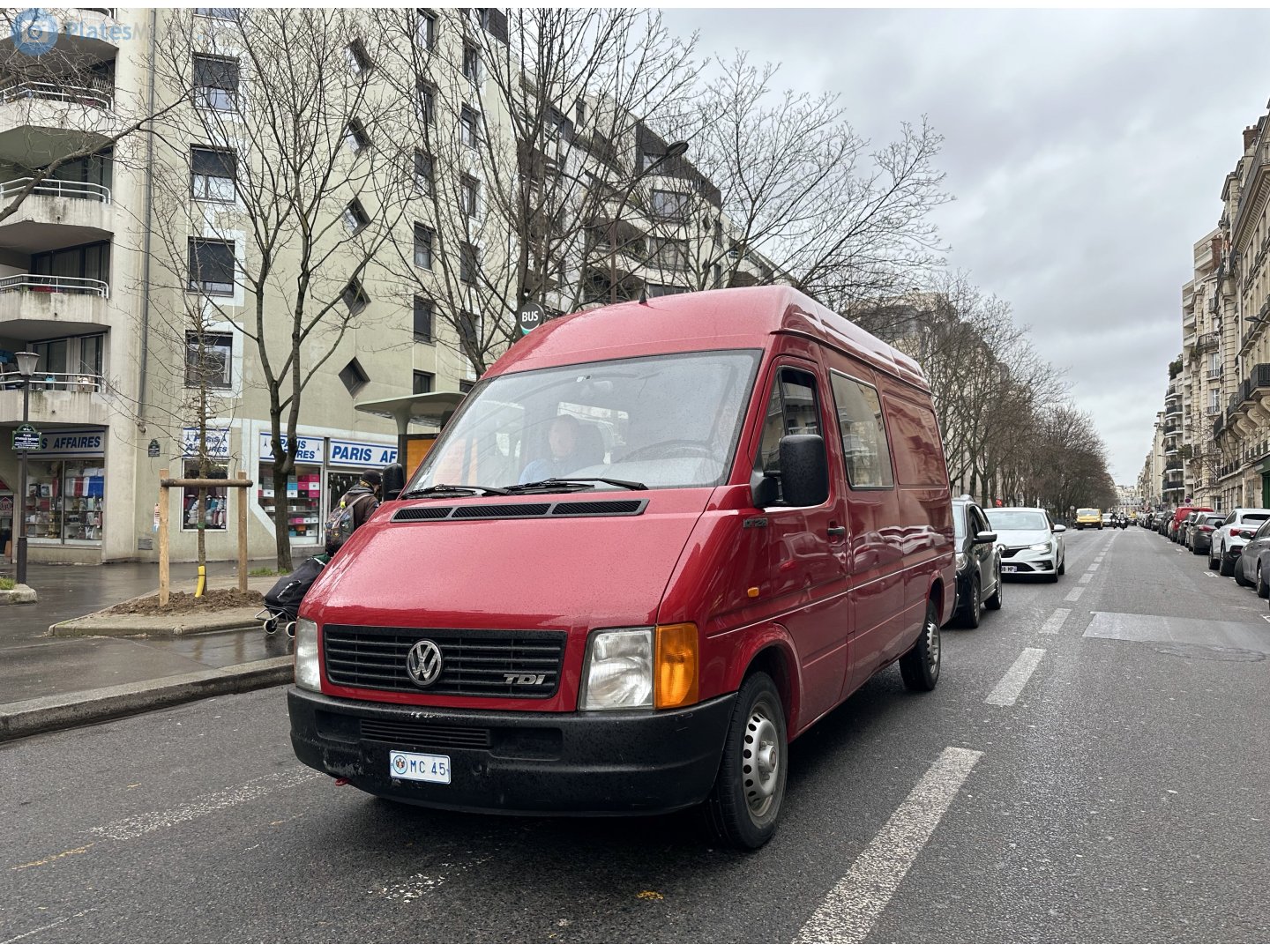 MC45, Volkswagen LT 2nd gen (Typ 2D), 1996–2006