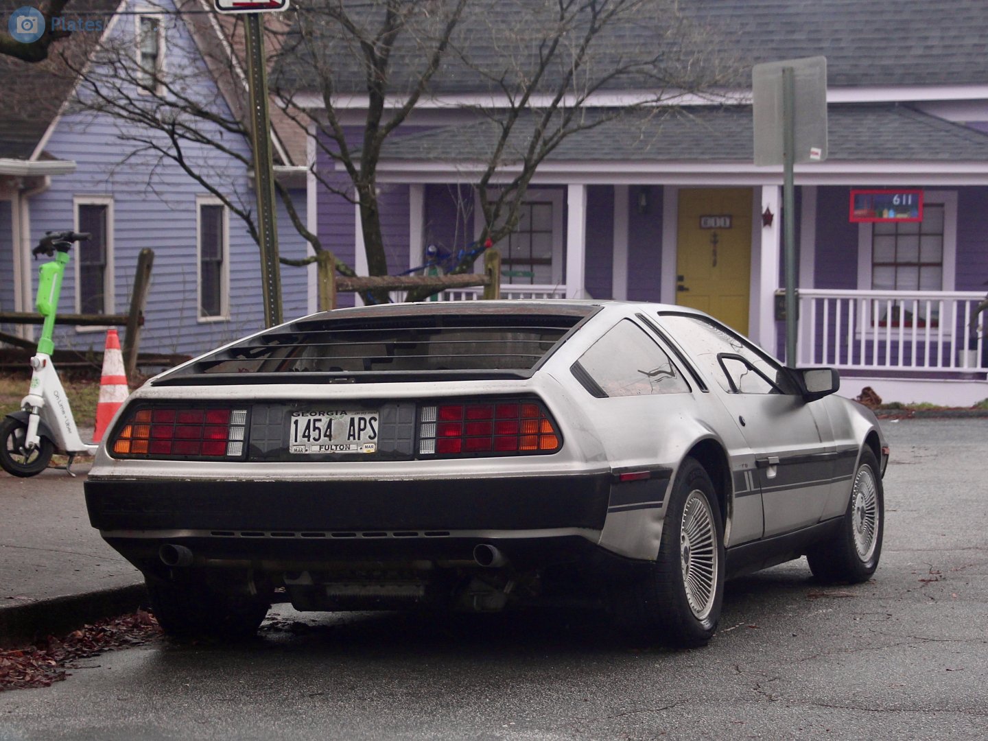 1454 APS, DeLorean Motor Company DMC-12 