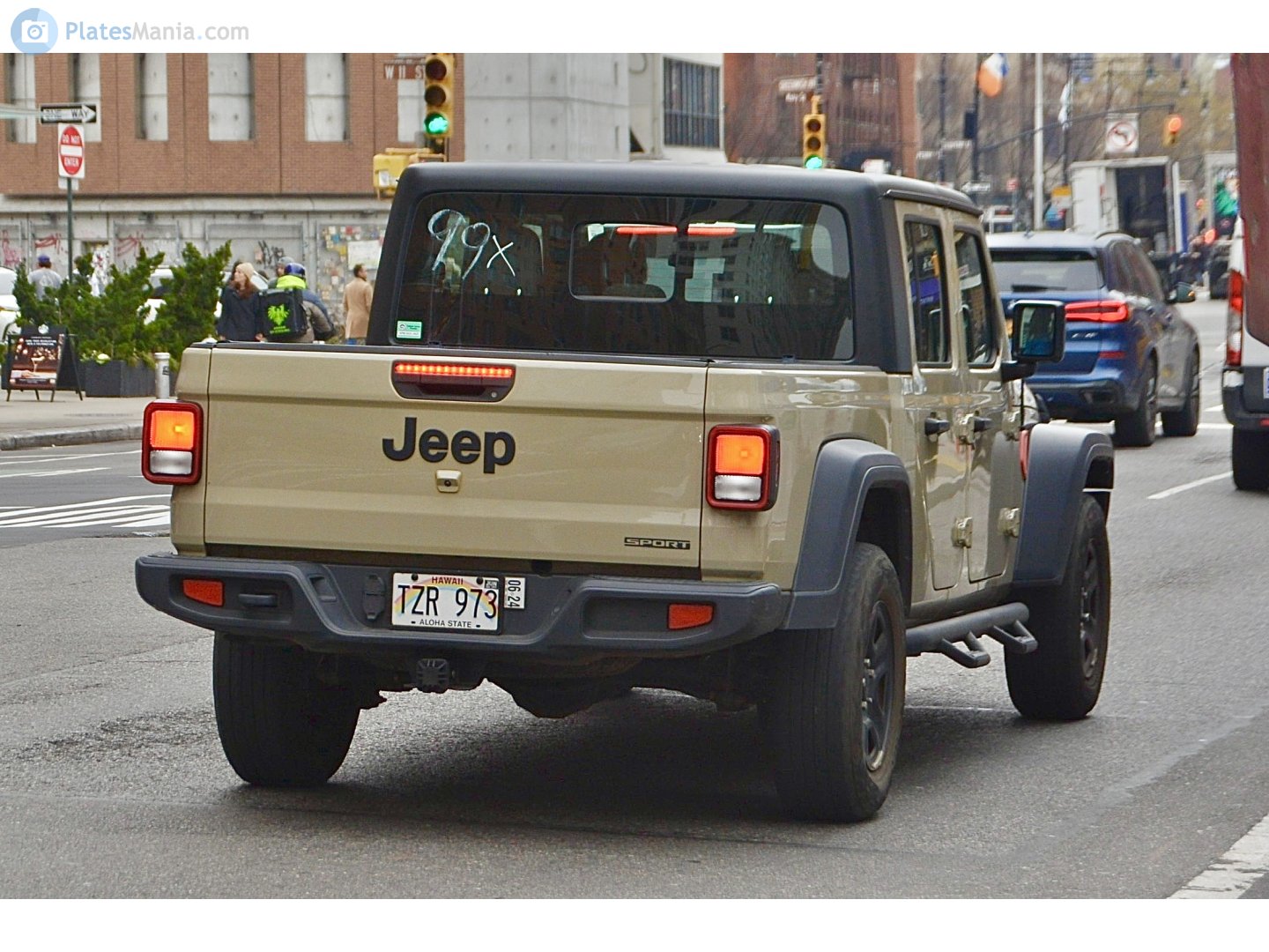 TZR 973, Jeep Gladiator 2nd gen (JT), 2019–