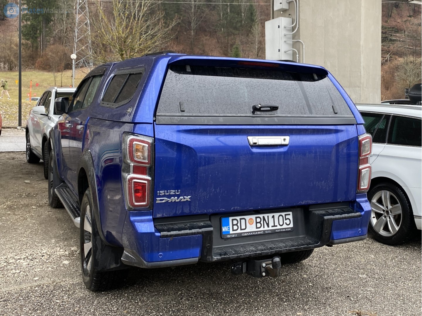 BD BN105, Isuzu D-Max 3rd gen (RG01), 2019–