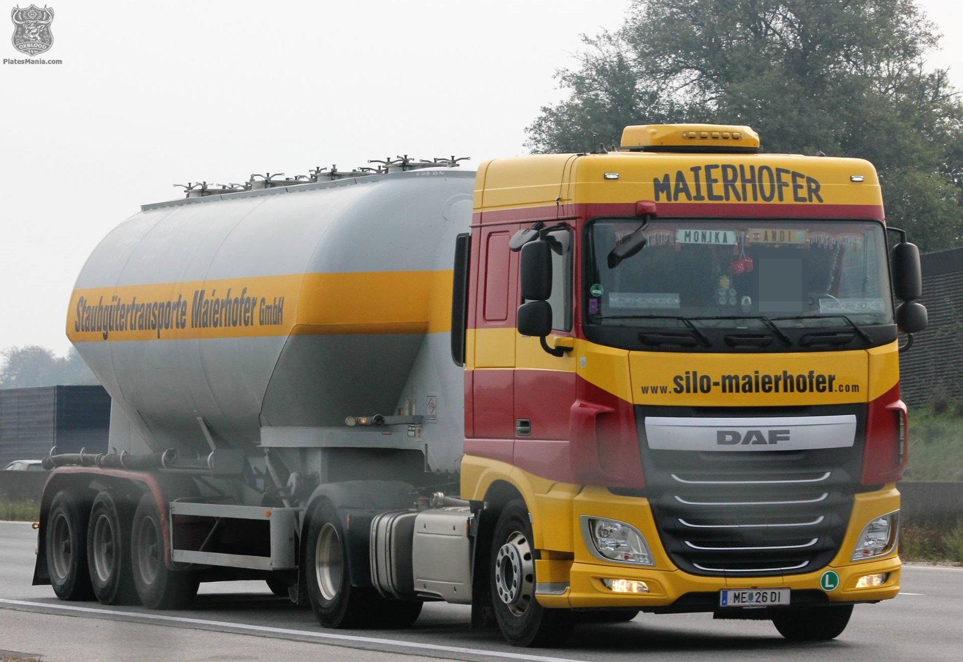 ME 26 DI, DAF XF 4th gen, 2013–2017