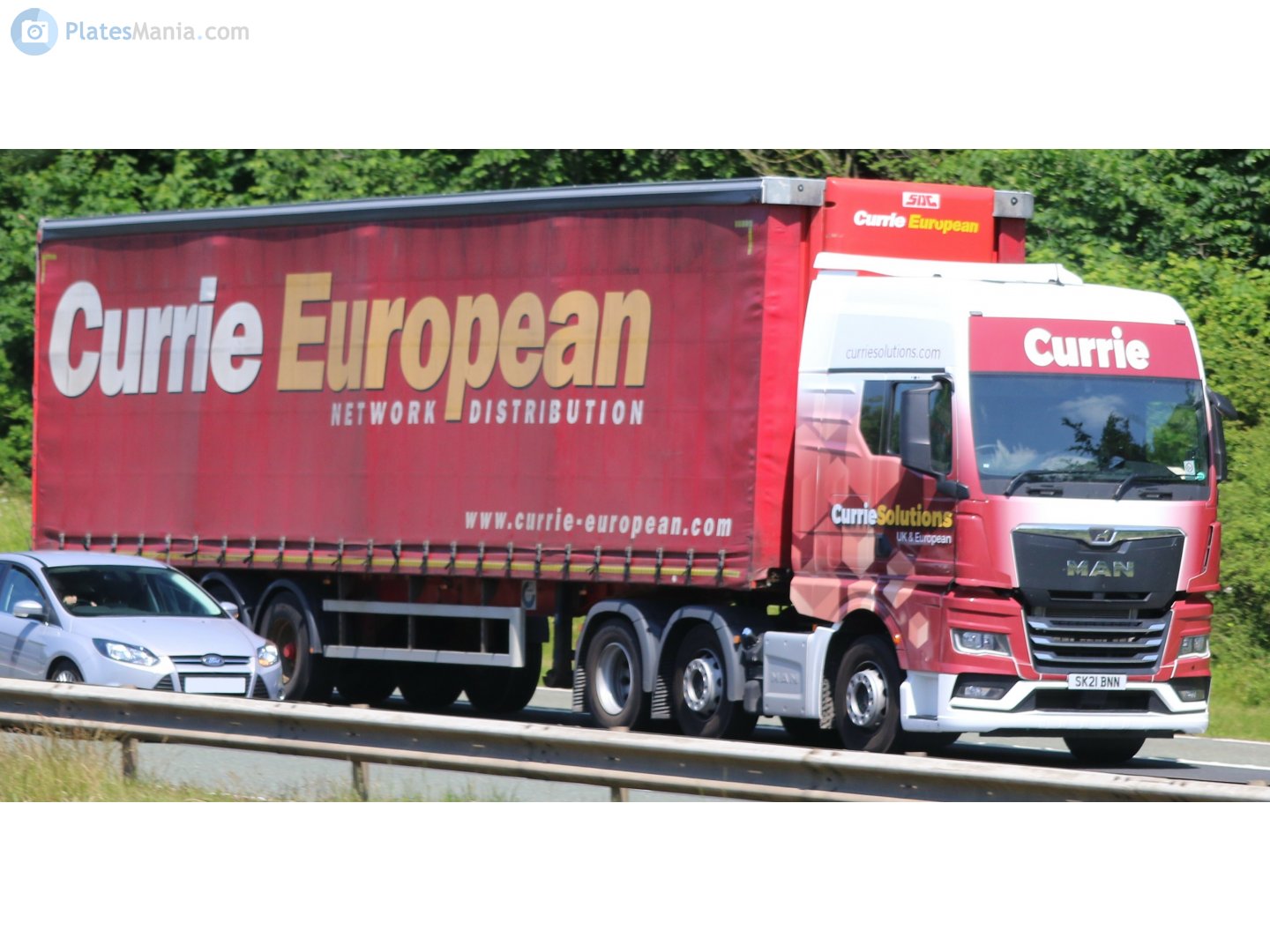 SK21BNN, MAN TGX 2nd gen, 2020–