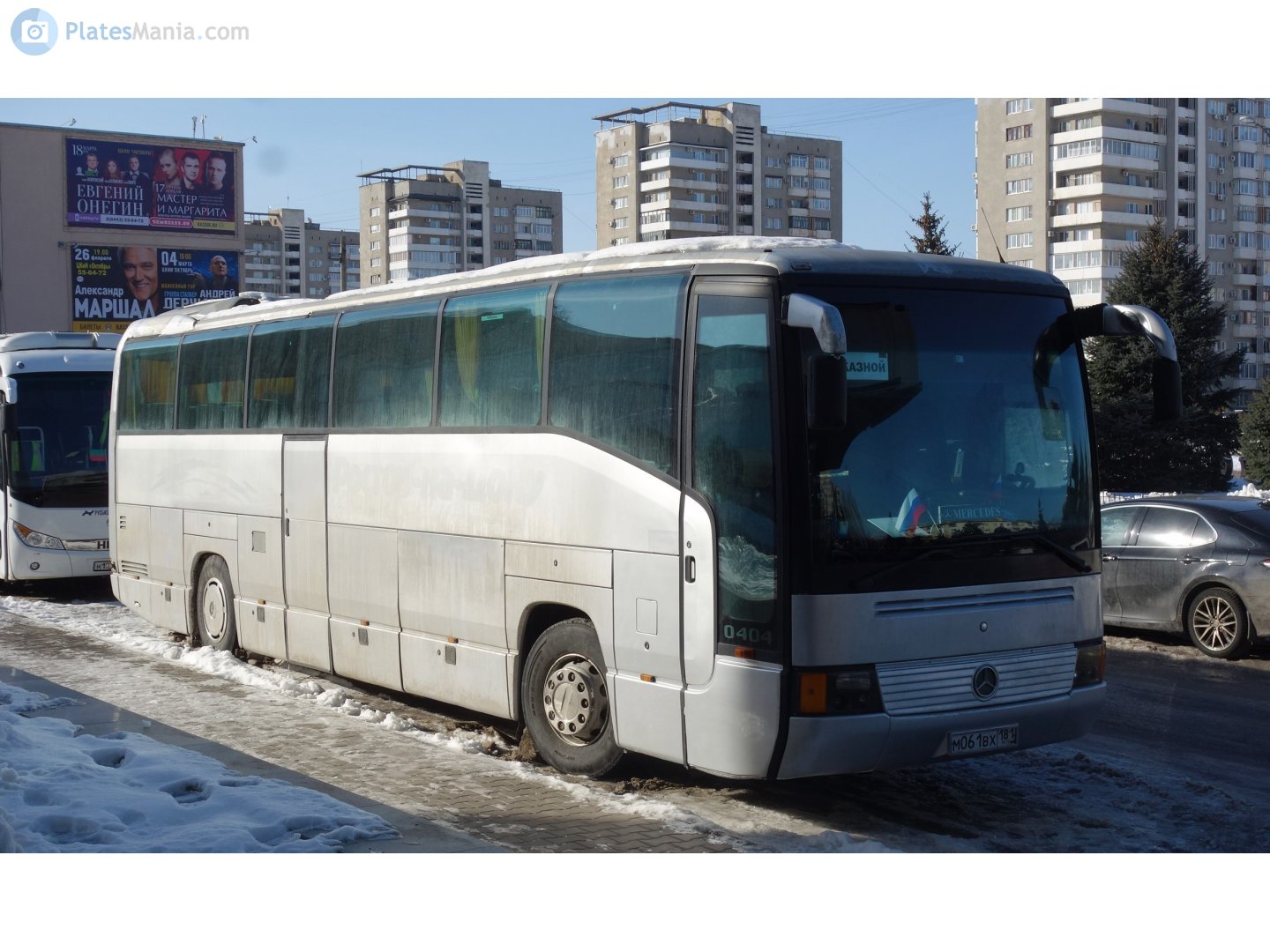 м 061 вх 181, Mercedes-Benz O404 1st gen Single-Decker (RH/RHD/SHD), 1991–1999