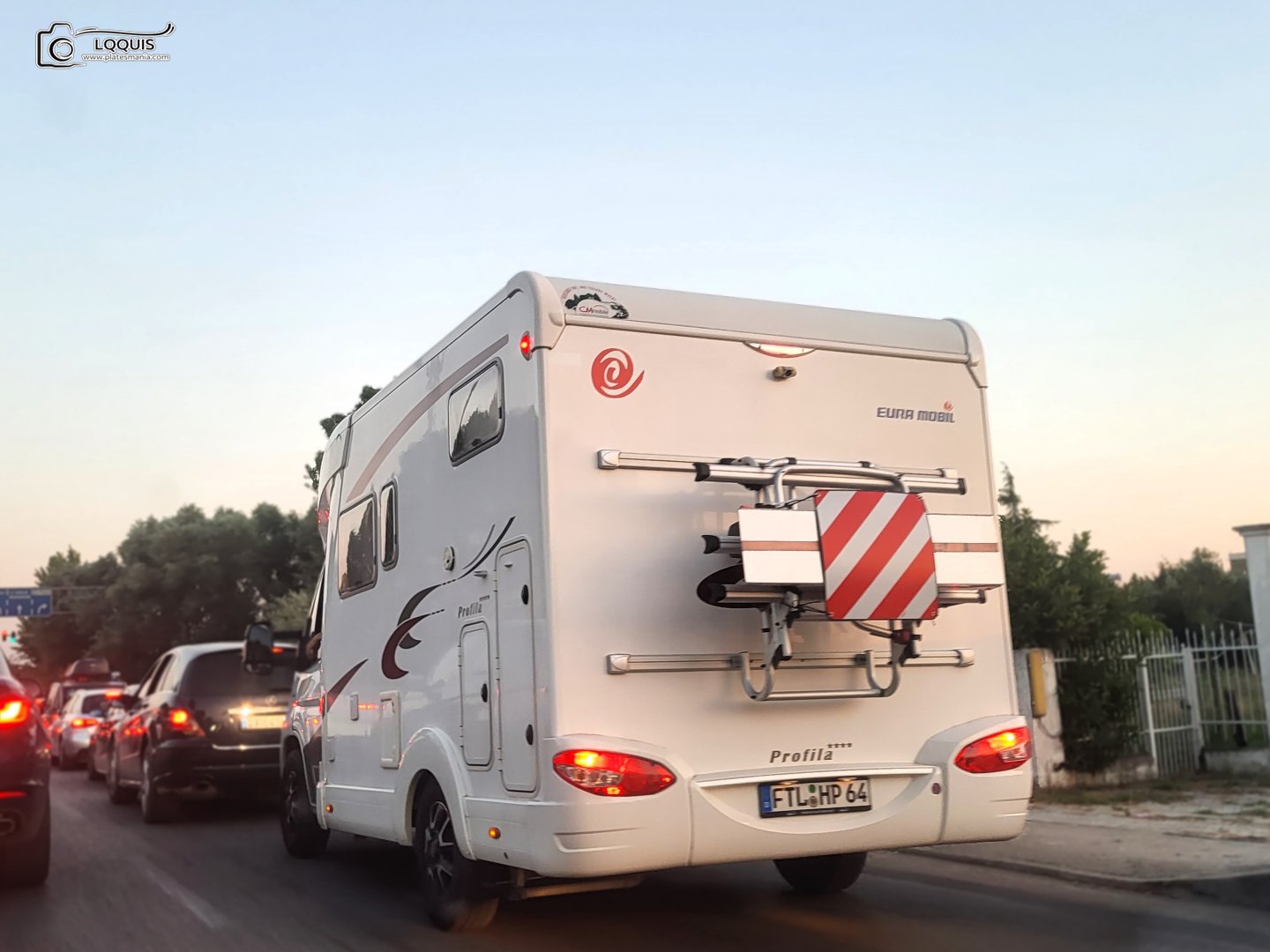 FTL HP 64, Eura Mobil Profila 