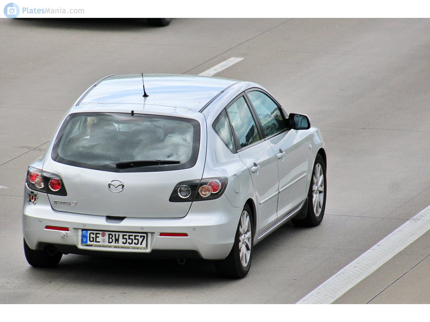 GW BW 5557, Mazda 3 1st gen Hatch (BK), 2003–2009