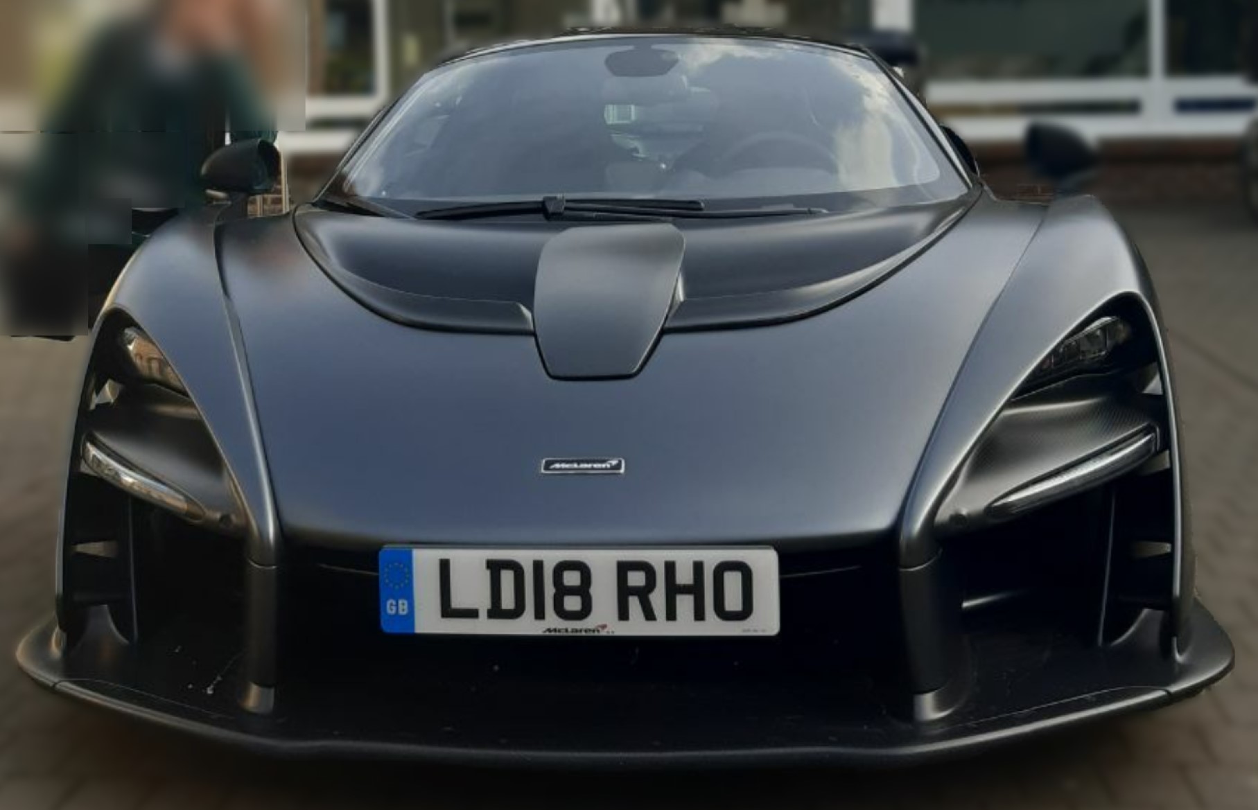 LD18RHO, McLaren Senna 1st gen (P15), 2018–