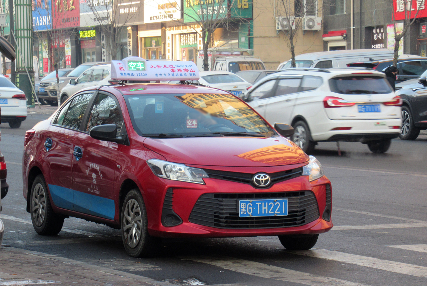 黑G·TH221, Toyota Vios 3rd gen Sedan (XP150; CN- and TH-market), facelift, 2016–