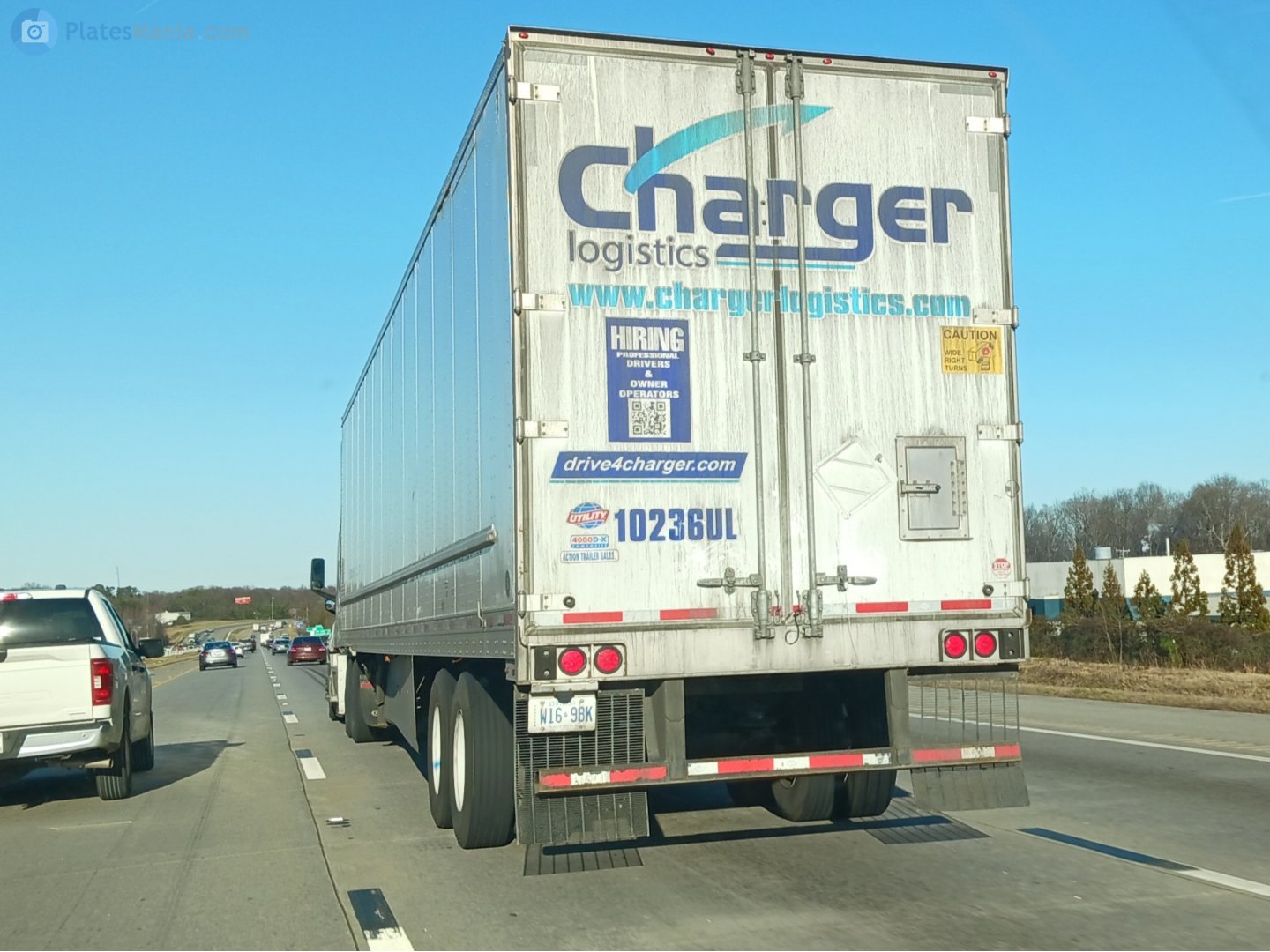 W16-98K, Utility (Utility Trailer Manufacturing Company) 