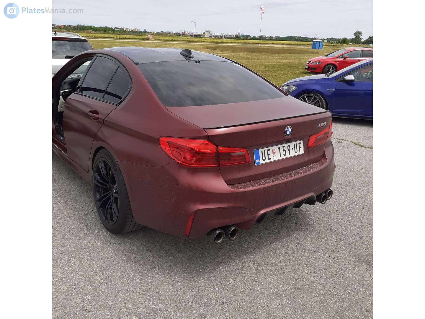 UE 159-UF, BMW M5 6th gen (F90), 2017–2020