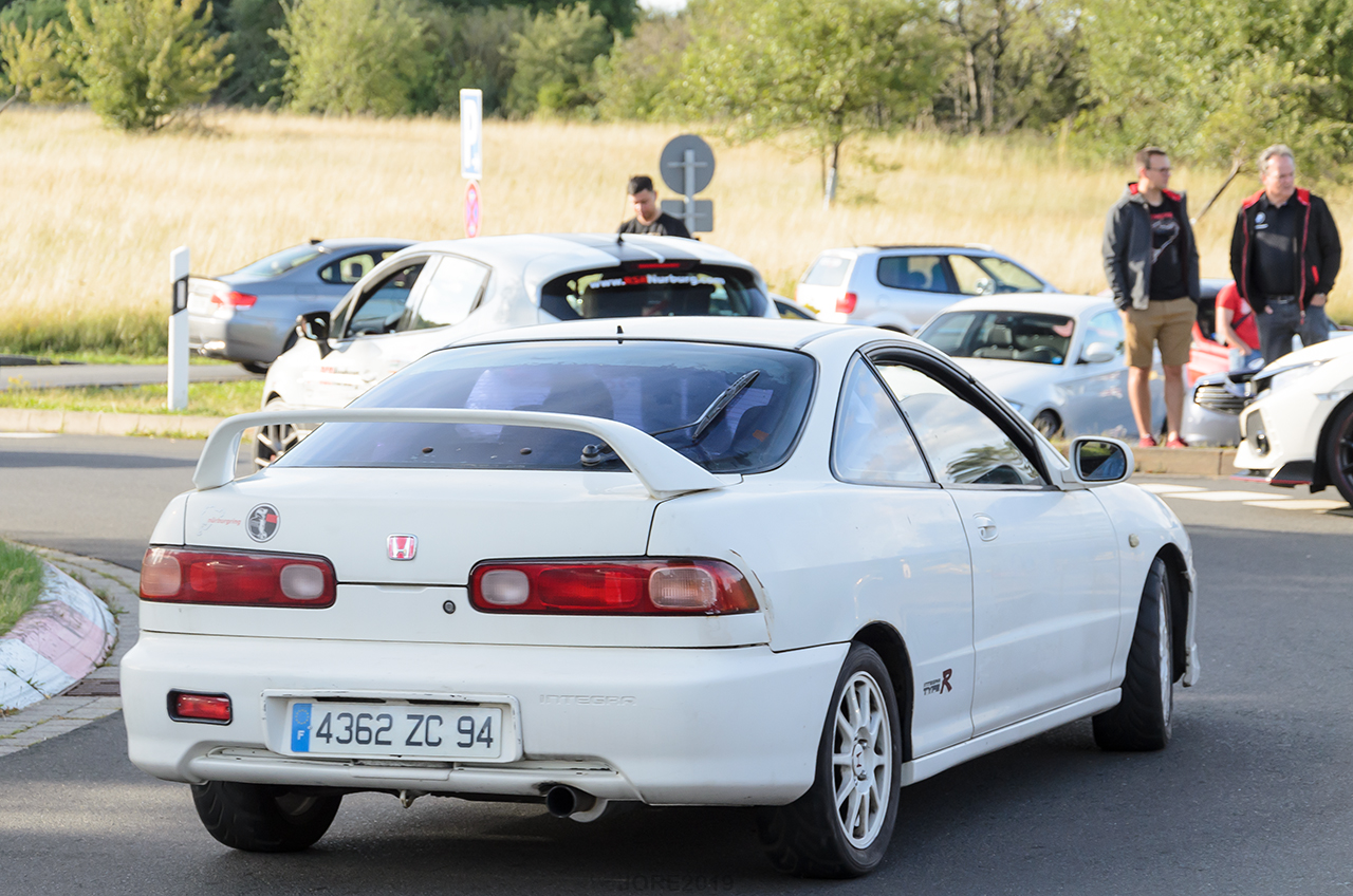 4362 ZC 94, Honda Integra 3rd gen 3-door Liftback Coupé (DB/DC), 1993–2001