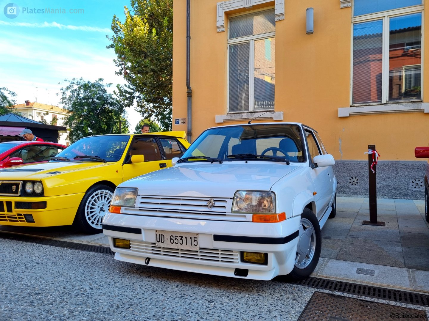 UD 653115, Renault 5 2nd gen Supercinq 3-door Hatch (C40), 1984–1996