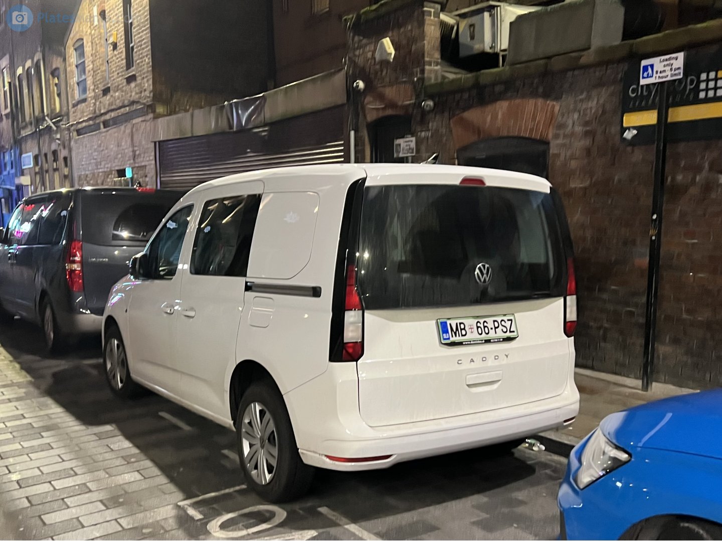 MB 66-PSZ, Volkswagen Caddy 4th gen (SB), 2020–