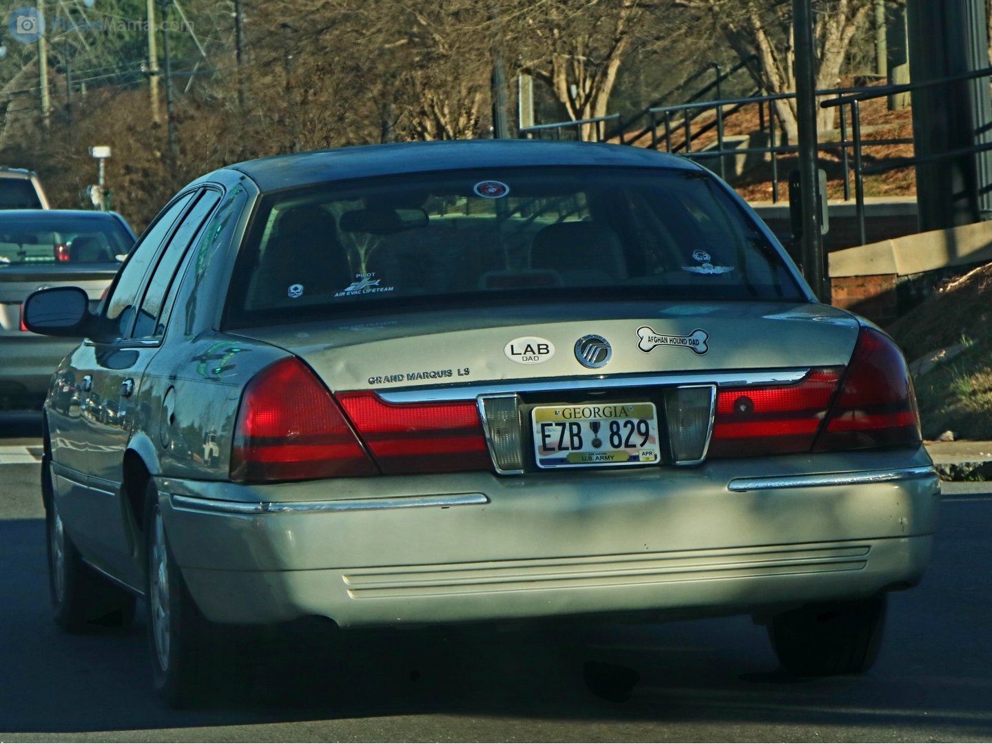 EZB 829, Mercury Grand Marquis 4th gen (EN114), 2002–2011