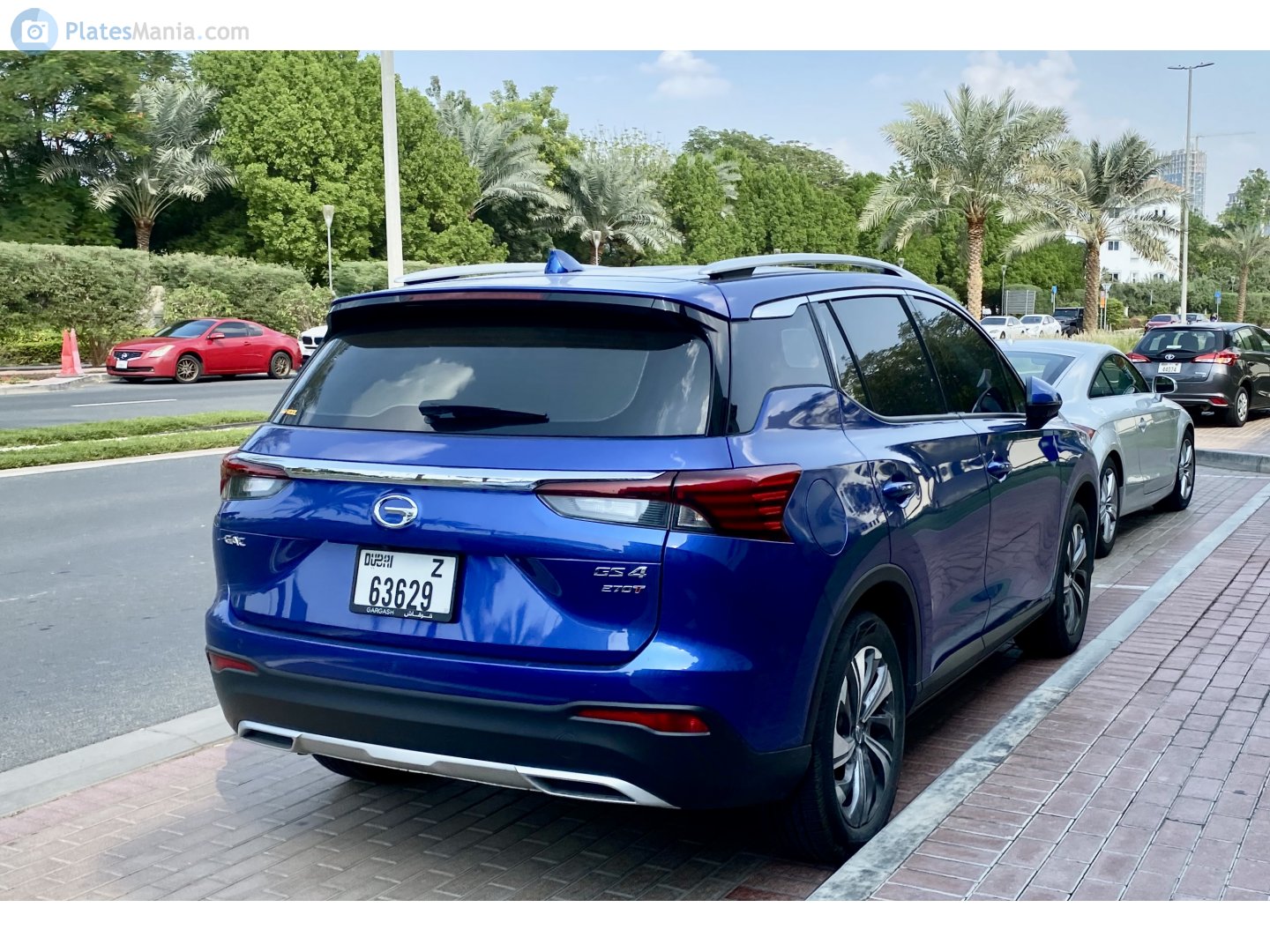 Z 63629, GAC GS4 2nd gen, 2019–