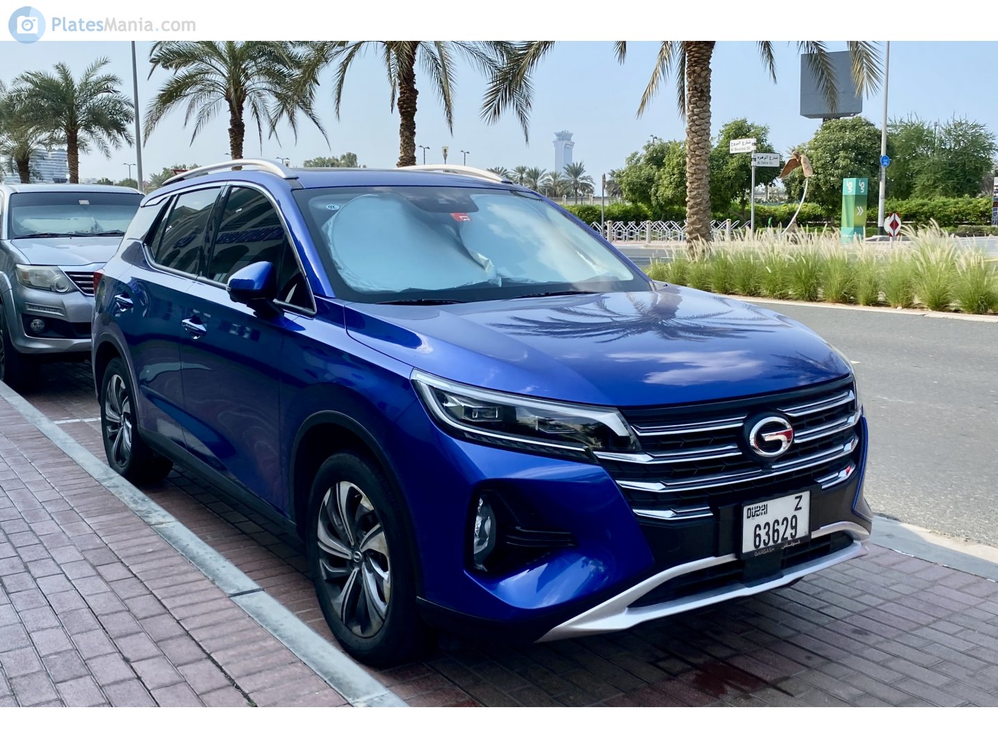 Z 63629, GAC GS4 2nd gen, 2019–