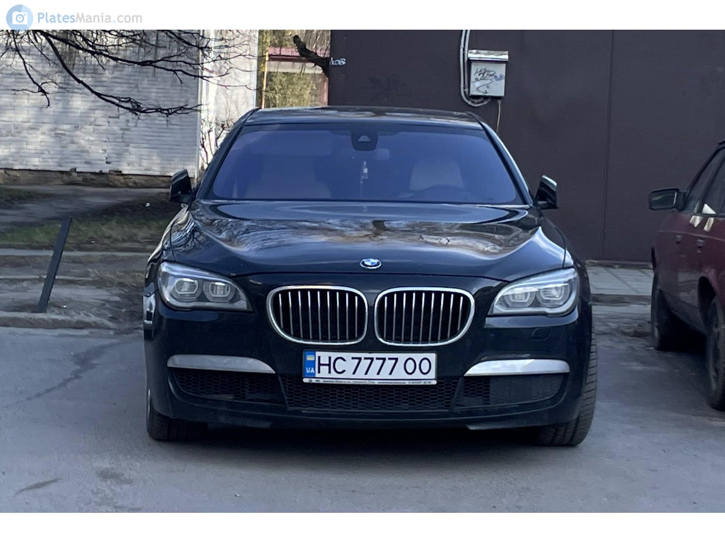 HC 7777 OO, BMW 7 Series 5th gen (F01–F04), 2008–2015