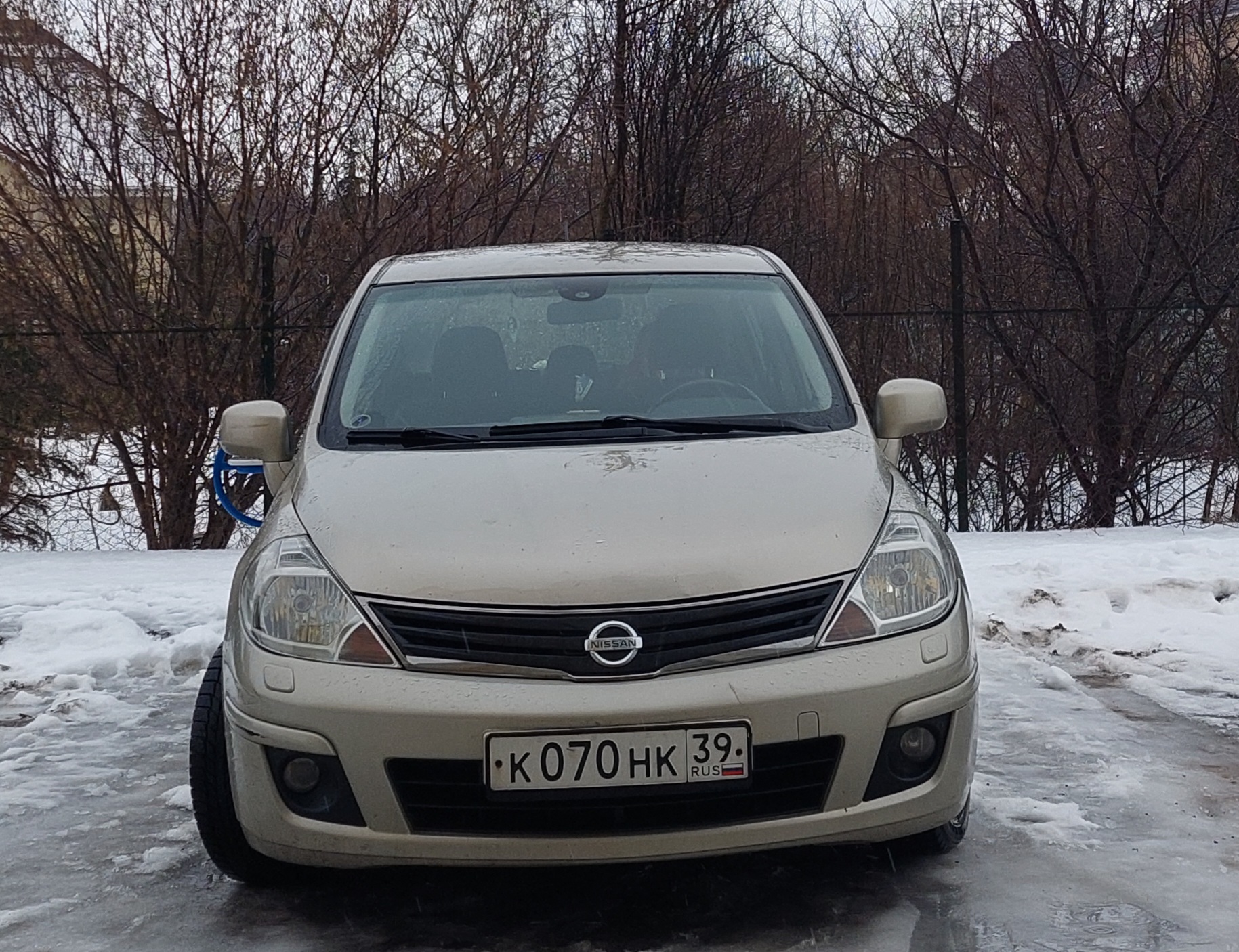 к 070 нк 39, Nissan Tiida 