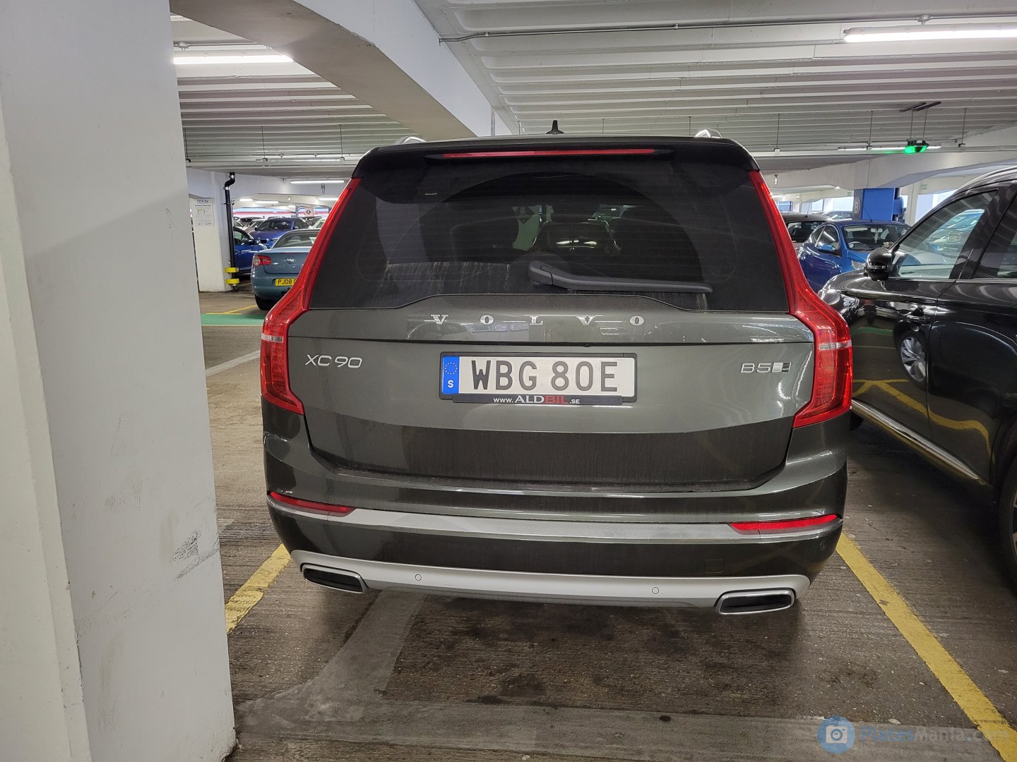 WBG 80E, Volvo XC90 2nd gen (256), 2015–2024