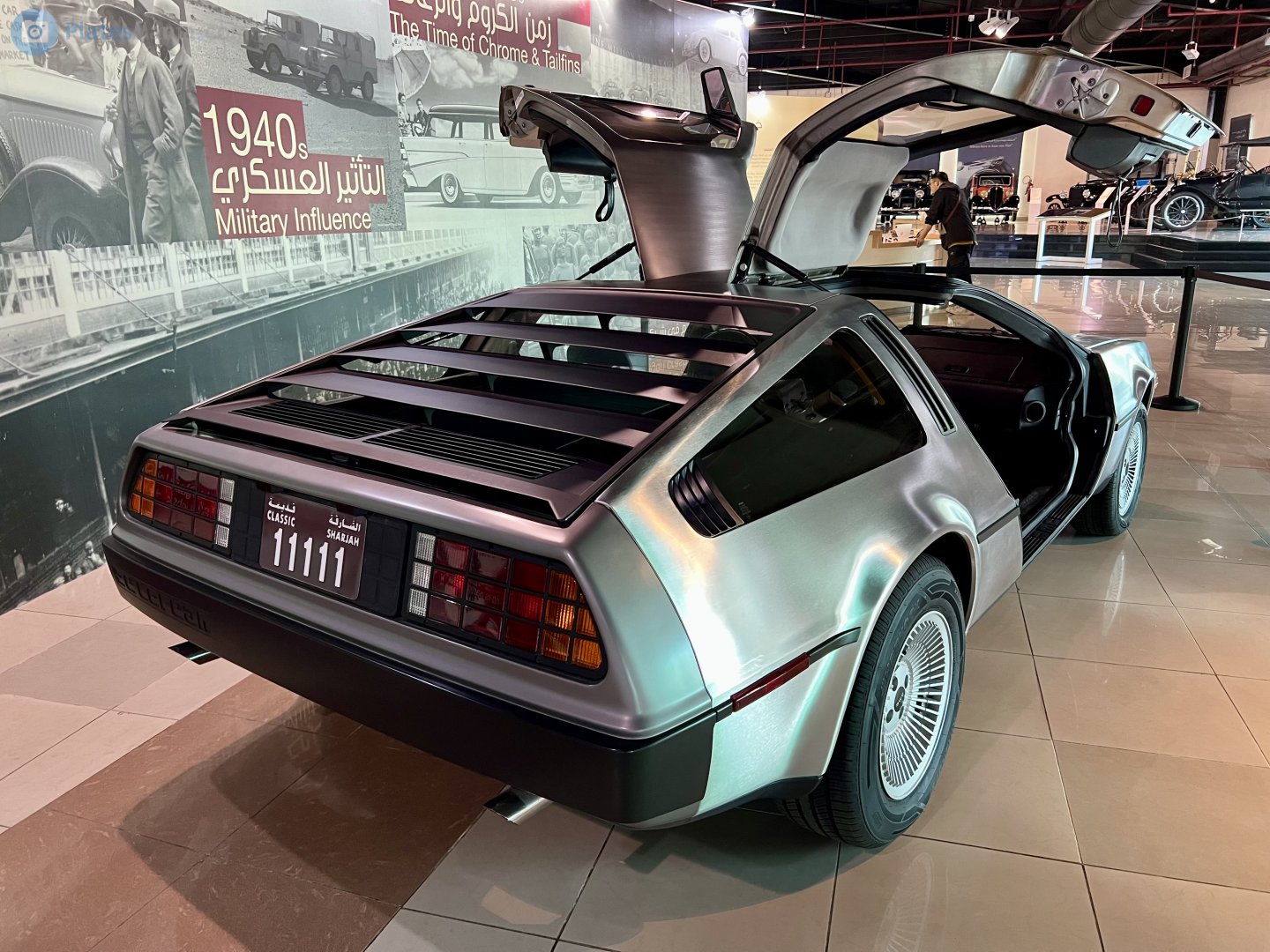 11111, DeLorean Motor Company DMC-12 