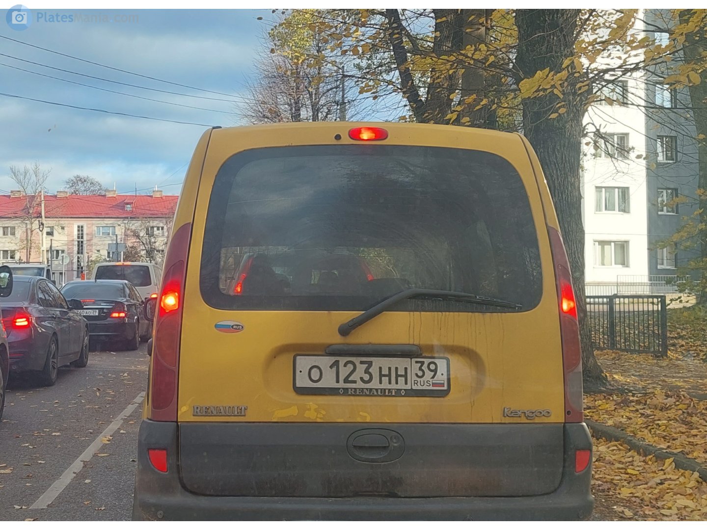 о 123 нн 39, Renault Kangoo 1st gen (F76/K76), 1997–2003 (–2008 for LATAM-market)