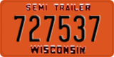 Wisconsin, Trailers (123456 / A/B 12345)