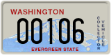 Washington, Collector Vehicle (12345)