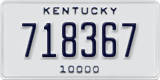Kentucky, Truck (123456)
